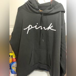 NWT vs pink hoodie